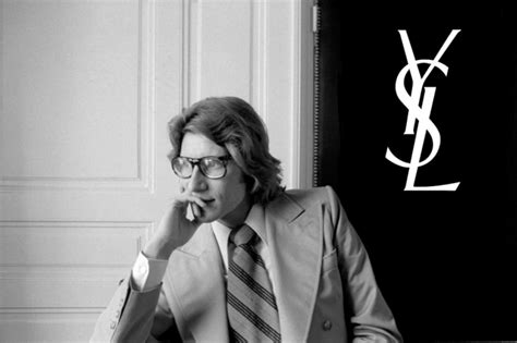 who is yves saint laurent|yves saint laurent founded.